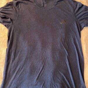 Adidas Men's Blue T-Shirt